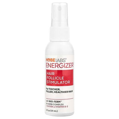 صورة منتج Hobe Labs Hobe Labs Energizer Hair Follicle Stimulator 2 Fl Oz 59 Ml بحجم 59 مل
