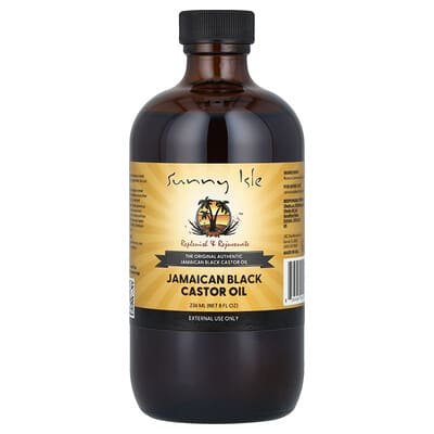 صورة منتج Sunny Isle Sunny Isle Jamaican Black Castor Oil 8 Fl Oz 236 Ml بحجم 236 مل