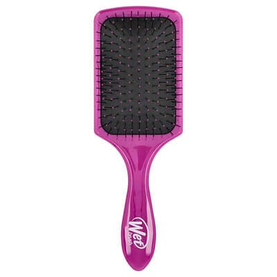 صورة منتج Wet Brush Wet Brush Paddle Detangler Brush Purple بحجم 1 count
