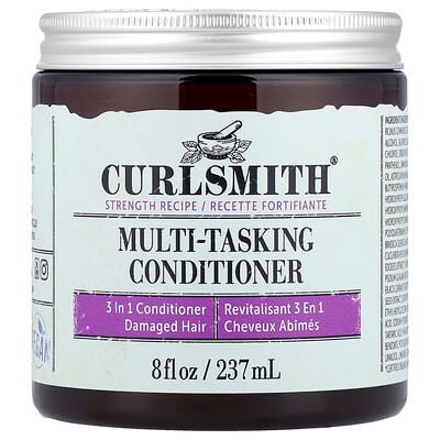 صورة منتج Curlsmith Curlsmith Multi Tasking Conditioner for Damaged Hair 8 Fl Oz 237 Ml بحجم 237 مل