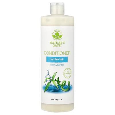 صورة منتج Mild By Nature Mild By Nature Nature S Gate Biotin Bamboo Conditioner for Thin Hair 16 Fl Oz 473 Ml بحجم 473 مل
