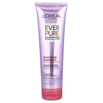 صورة منتج L'Oréal L Or Al Ever Pure Moisture Shampoo Rosemary 8 5 Fl Oz 250 Ml بحجم 250 مل