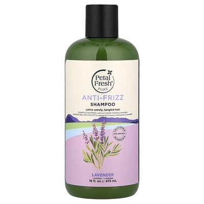 صورة منتج Petal Fresh Petal Fresh Anti Frizz Shampoo Lavender بحجم 475 مل