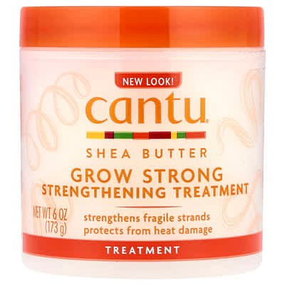 صورة منتج Cantu Cantu Shea Butter Grow Strong Strengthening Treatment بحجم 173