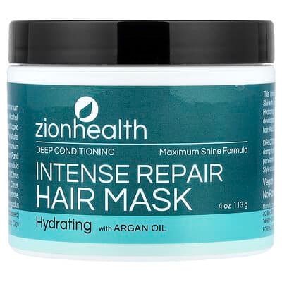 صورة منتج Zion Health Zion Health Intense Repair Hair Mask بحجم 113