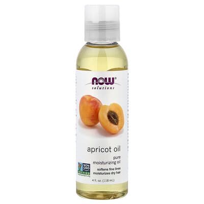 صورة منتج NOW Foods Now Foods Solutions Apricot Oil 4 Fl Oz 118 Ml بحجم 118 مل