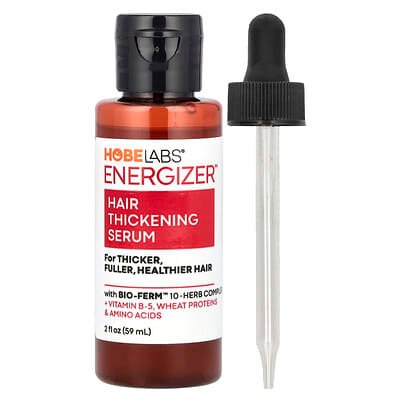 صورة منتج Hobe Labs Hobe Labs Energizer Hair Thickening Serum 2 Fl Oz 59 Ml بحجم 59 مل