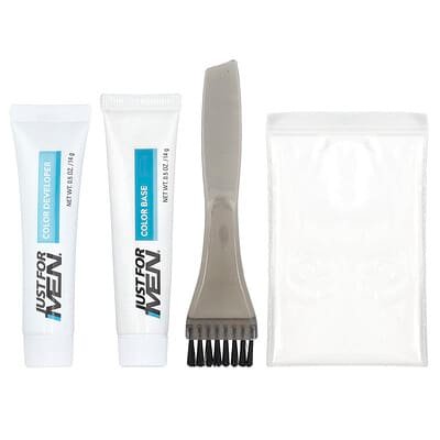 صورة منتج Just for Men Just For Men Mustache Beard Brush In Color Gel M 10 15 Blond 1 Multiple Application Kit بحجم 6 count