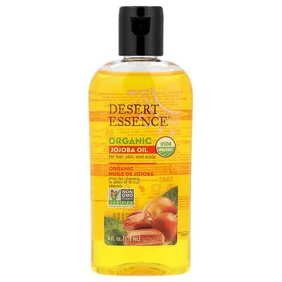 صورة منتج Desert Essence Desert Essence Organic Jojoba Oil بحجم 118 مل