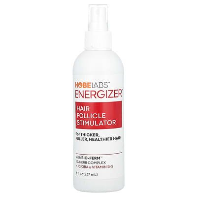 صورة منتج Hobe Labs Hobe Labs Energizer Hair Follicle Stimulator 8 Fl Oz 237 Ml بحجم 237 مل