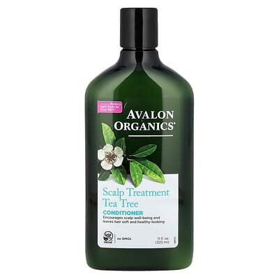 صورة منتج Avalon Organics Avalon Organics Conditioner Scalp Treatment Tea Tree بحجم 312 جم
