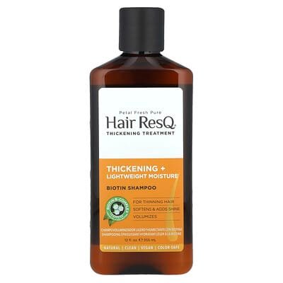 صورة منتج Petal Fresh Petal Fresh Hair Resq Biotin Shampoo For Thinning Hair بحجم 355 مل