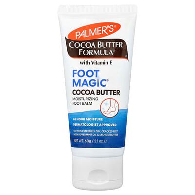 صورة منتج Palmer's Palmer S Cocoa Butter Formula with Vitamin E Foot Magic Moisturizing Foot Balm 2 1 Oz 60 G بحجم 60 جم