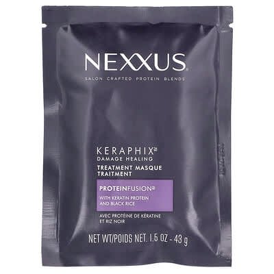 صورة منتج Nexxus Nexxus Keraphix Treatment Hair Masque Damage Healing 1 5 Oz 43 G بحجم 43 جم