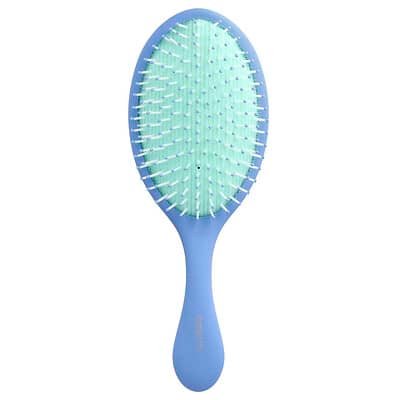 صورة منتج Conair Conair No Frizz Days Hair Brush Xl Blue 1 Brush بحجم 1 count