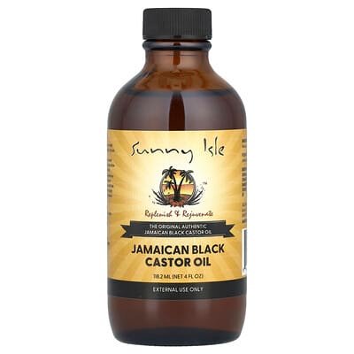 صورة منتج Sunny Isle Sunny Isle Jamaican Black Castor Oil 4 Fl Oz 118 Ml بحجم 118 مل