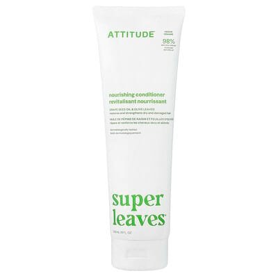 صورة منتج ATTITUDE Attitude Super Leaves Nourishing Conditioner 8 Fl Oz 240 Ml بحجم 240 مل