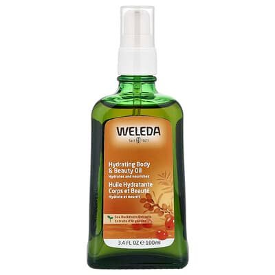 صورة منتج Weleda Weleda Hydrating Body Beauty Oil Sea Buckthorn Extracts بحجم 100 مل