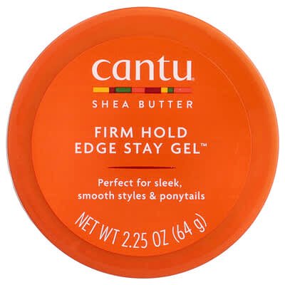 صورة منتج Cantu Cantu Shea Butter Edge Stay Gel Extra Hold بحجم 64