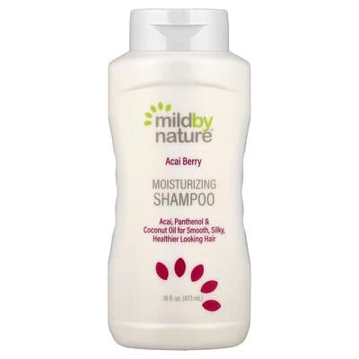 صورة منتج Mild By Nature Mild By Nature Acai Berry Moisturizing Shampoo 16 Fl Oz 473 Ml بحجم 473 مل
