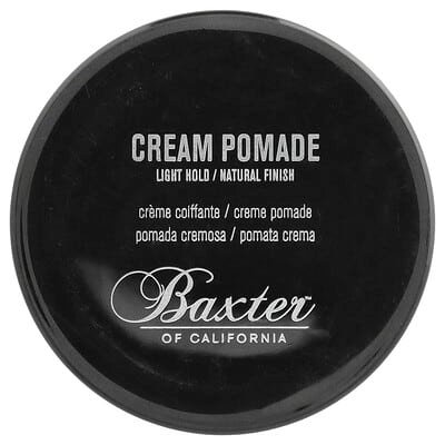 صورة منتج Baxter of California Baxter Of California Cream Pomade Light Hold Natural Finish بحجم 2