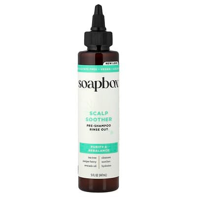 صورة منتج Soapbox Soapbox Scalp Soother Pre Shampoo Rinse Out بحجم 147 مل