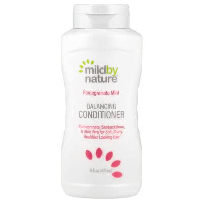 صورة منتج Mild By Nature Mild By Nature Pomegranate Mint Balancing Conditioner 16 Fl Oz 473 Ml بحجم 473 مل