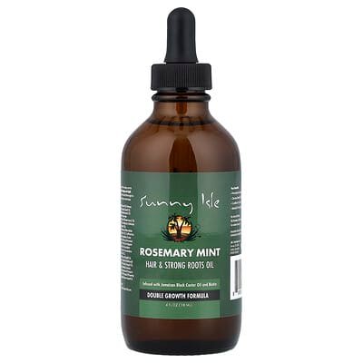 صورة منتج Sunny Isle Sunny Isle Rosemary Mint Hair Strong Roots Oil بحجم 118 مل