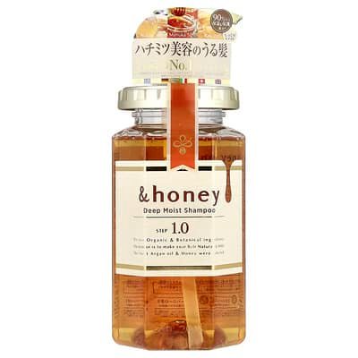 صورة منتج &honey Honey Deep Moist Shampoo Bulgarian Peony Honey بحجم 422 جم