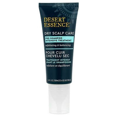 صورة منتج Desert Essence Desert Essence Dry Scalp Care Pre Shampoo Intensive Treatment بحجم 100 مل