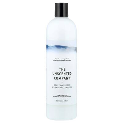 صورة منتج The Unscented Company The Unscented Company Daily Conditioner For All Hair Types Fragrance Free بحجم 500 مل