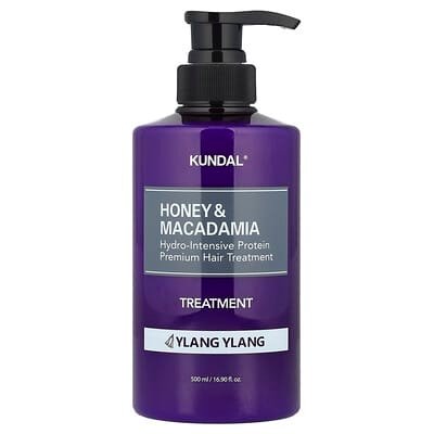 صورة منتج Kundal Kundal Honey Macadamia Treatment Ylang Ylang بحجم 500 مل