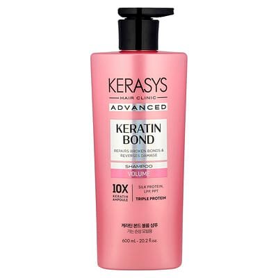 صورة منتج Kerasys Kerasys Advanced Keratin Bond Shampoo Volume بحجم 600 مل