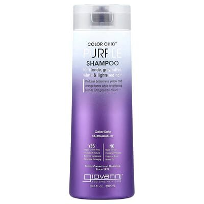 صورة منتج Giovanni Giovanni Color Chic Purple Shampoo بحجم 399