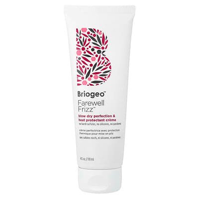 صورة منتج Briogeo Briogeo Farewell Frizz Blow Dry Perfection Heat Protectant Cream بحجم 118 مل