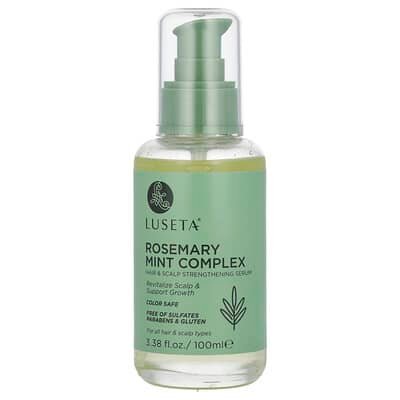 صورة منتج Luseta Beauty Luseta Beauty Rosemary Mint Complex Hair Scalp Strengthening Serum For All Hair Scalp Types بحجم 100