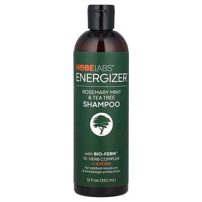صورة منتج Hobe Labs Hobe Labs Energizer Shampoo Rosemary Mint Tea Tree بحجم 355