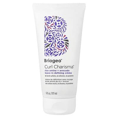صورة منتج Briogeo Briogeo Curl Charisma Rice Amino Avocado Leave In Defining Creme بحجم 177 مل