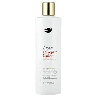 صورة منتج Dove Dove Uv Repair Glow Damage Therapy Conditioner بحجم 354.882 مل