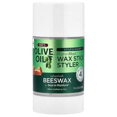 صورة منتج ORS Ors Olive Oil Perfect Blend Wax Stick Styler 2 65 Oz 75 G بحجم 75