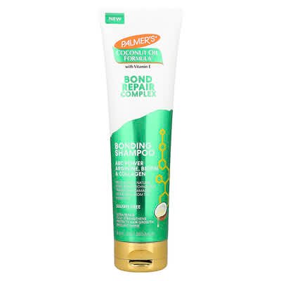 صورة منتج Palmer's Palmer S Coconut Oil Formula with Vitamin E Bond Repair Complex Bonding Shampoo 8 5 Oz 250 Ml بحجم 250 مل