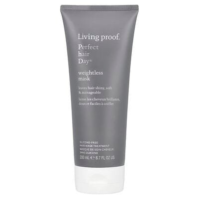 صورة منتج Living Proof Living Proof Perfect Hair Day Weightless Mask 6 7 Fl Oz 200 Ml بحجم 200