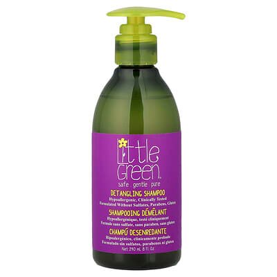 صورة منتج Little Green Little Green Detangling Shampoo 8 Fl Oz 240 Ml بحجم 240