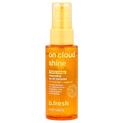 صورة منتج b.fresh B Fresh On Cloud Shine Restorative Lux Oil Complex Mighty Mango 1 6 Fl Oz 47 Ml بحجم 47