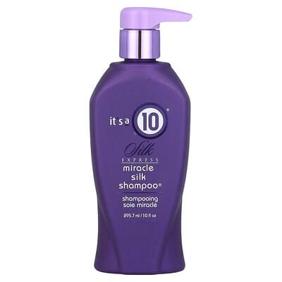 صورة منتج It's a 10 It S A 10 Silk Express Miracle Silk Shampoo 10 Fl Oz 295 7 Ml بحجم 295.7
