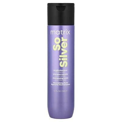 صورة منتج Matrix Matrix So Silver Purple Shampoo 10 1 Fl Oz 300 Ml بحجم 300