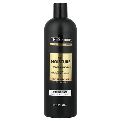 صورة منتج TRESemmé Tresemm Rich Moisture Conditioner 16 5 Fl Oz 488 Ml بحجم 488 مل