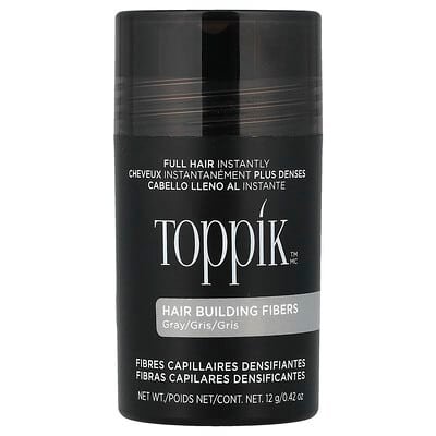 صورة منتج Toppik Toppik Hair Building Fibers Gray 0 42 Oz 12 G بحجم 12