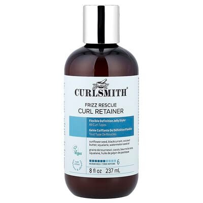 صورة منتج Curlsmith Curlsmith Frizz Rescue Curl Retainer Medium Hold All Curl Types 8 Fl Oz 237 Ml بحجم 237 مل