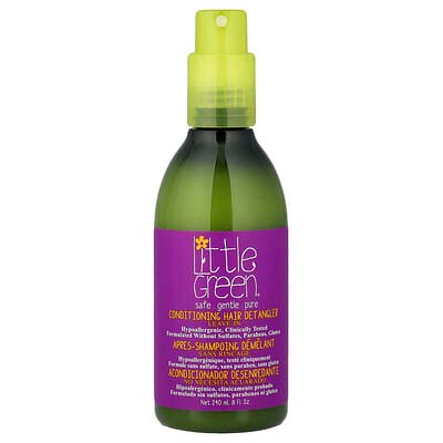 صورة منتج Little Green Little Green Leave in Conditioning Hair Detangler 8 Fl Oz 240 Ml بحجم 240 مل